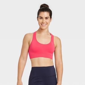 All in Motion Seamless Sports Bra - M